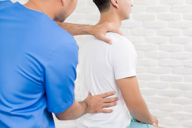 Upper Back & Lower Back Therapy